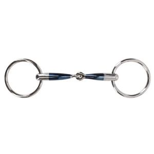 Bocados de Acero Inoxidable de Alta Calidad para Equitación, con Logotipo Personalizado, Anillo Suelto Duradero para Carreras de Caballos, Seguridad en la Monta y Establos - Product Image 6