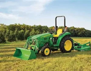 Tractor Compacto John Deere 1025R 2025, 23.9 HP, 4WD, Motor Diésel Hidrostático, Dirección Automática, Monitoreo Remoto, Garantía de 2 Años - Product Image 4