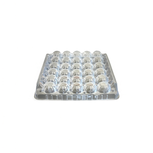 Hevdem - Tapa Transparente de Plástico para Bandeja de Huevos, Envase para 30 Huevos para Granjas y Mercados, Hecho en Turquía - Product Image 2