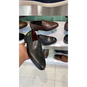 Chaussures en cuir de vachette de haute qualité pour hommes pour un usage intelligent, décontracté et professionnel - Product Image 1