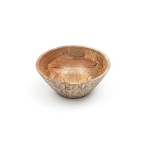 ชามไม้ตกแต่งลายไม้แบบปะติด งานแฮนด์เมด ให้ความรู้สึกอบอุ่น ทนทาน ใช้งานได้จริง เป็นงานศิลปะสำหรับตกแต่งบ้าน - Product Image 1