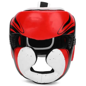 Protector de cabeza de boxeo para adultos, casco de entrenamiento ajustable, superventas, 2023 - Product Image 5