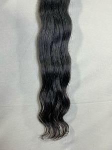 วิกผมชาวอินเดียแบบไม่ผ่านกระบวนการผมต่อผมมนุษย์100% อินเดีย - Product Image 4