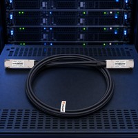 Câble Twinax DAC passif à ailettes OSFP 800G compatible NVIDIA Mellanox pour commutateur Quantum InfiniBand NDR
