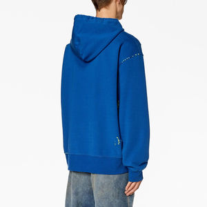 Sudadera con Capucha Extra Grande Personalizada para Hombre, 100% Algodón, Felpa, Bolsillo en la Manga, Logotipo Personalizado, Sudadera de Invierno - Product Image 3