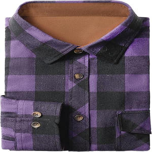 เสื้อเชิ้ตผ้าสักหลาดผู้ชายราคาส่ง สไตล์ล่าสุด ขายดี ผ้าทนทาน ไม่ยับ พร้อมบริการสั่งตัดตามแบบ - Product Image 4