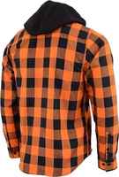 Nouvelle arrivée : veste de travail d'hiver pour homme en flanelle polaire, col montant, logo sur le devant, décontractée, 100% coton, respirante et chaude