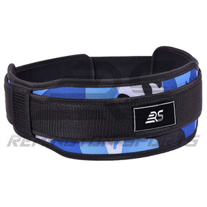 เข็มขัดยกน้ำหนักนีโอพรีนสำหรับออกกำลังกายในยิมเข็มขัดยกน้ำหนัก - Product Image 1