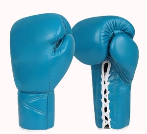 Guantes de Boxeo Profesionales con Precio de Fábrica en Oferta, Guantes de Entrenamiento con Logotipo Personalizado y Envoltura para las Manos - Product Image 4