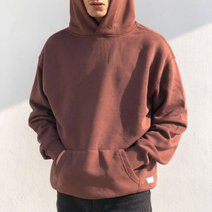 Sweat à capuche oversize pour homme, design tendance, style streetwear, séchage rapide, prix bas, en vente - Product Image 1