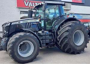 Tracteur agricole Massey Ferguson 7726 de 2019, moteur diesel, 180 CV, boîte de vitesses, parfait état - Product Image 5