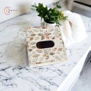 Modern Design Marble <b>Tissue</b> <b>Box</b> Wedding Tabletop Stylish Look Holder Best Quality Bathroom Accessories Customized Natural Craft - Product Image 2