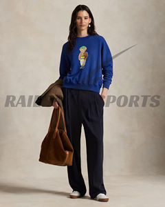 เสื้อสเวตเตอร์แฟชั่นลำลองสำหรับผู้หญิง ฤดูหนาว คุณภาพสูงพิเศษจากผู้ผลิต คอเสื้อปรับแต่งได้ ผลิตจากขนสัตว์ 100% ป้องกันการเกิดขุย ติดกระดุมด้านหน้า - Product Image 3