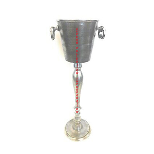 Soporte de cubo de hielo de vino de aluminio en Venta caliente - Product Image 1