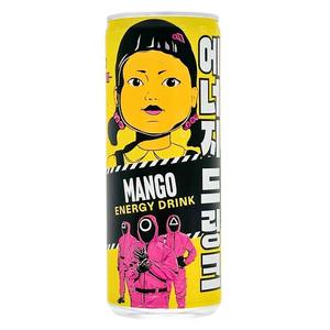 เครื่องดื่มชูกำลังเกมปลาหมึกแบบพรีเมี่ยมขนาด330มล. เครื่องดื่มรสร้อน - Product Image 5