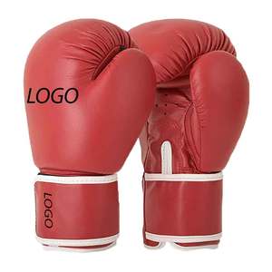 Gants de boxe en cuir sur mesure ajustables légers-Prix personnaliser style - Product Image 2