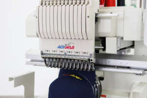 Máquina de Bordar Computarizada Profesional REVHON de 1200 RPM, Mini, de Una Cabeza, con 9/12 Agujas, para Tela y Gorras - Product Image 5