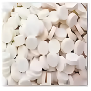 Boutons indiens religieux faits à la main, écologiques, durables, design élégant à dos plat, en os de buffle poli, artisanat naturel, best-sellers - Product Image 3