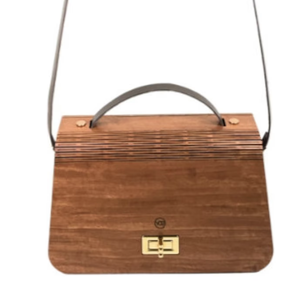 Nuevo bolso de mano de resina de tendencia de madera de alta calidad, bolso de mano para mujer, bolso de joyería de India - Product Image 2