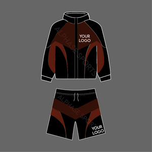 Venta al por mayor 2026 OEM personalizar 2 piezas conjunto Zip up Vintage sublimación chándal cortavientos Jogging chándales - Product Image 3