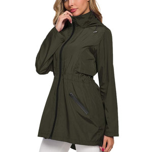 Chaqueta Cortavientos de Mezclilla para Hombre, Personalizada, para Invierno, Impermeable, Transpirable, de Alta Calidad, con Cuello Alto y Frente Rígido - Product Image 4