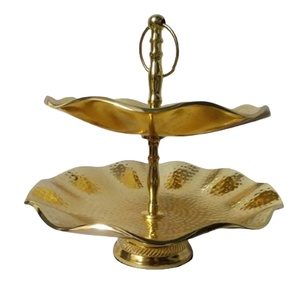 Fancy Wedding <b>Cake</b> Stand High Quality Metal 3 <b>Tier</b> <b>Cake</b> Stand Creative Modern Golden <b>Cake</b> & Pastries Stand - Product Image 3