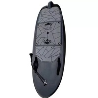 Planche de surf à jet entièrement en fibre de carbone à essence OEM 110cc 2 temps pour les loisirs sur le lac et le surf des vagues.