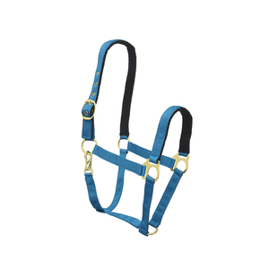 Cabestro para montar a caballo de estilo inglés occidental de alta calidad hecho de cuero de calidad de nailon y sillín de PVC - Product Image 4
