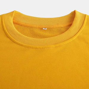 Sudadera Amarilla de Cuello Redondo para Hombre, Estampado de Astronauta Espacial de la NASA, Sudadera Informal de Corte Regular, 100% Algodón Tejido, Ropa de Otoño - Product Image 6