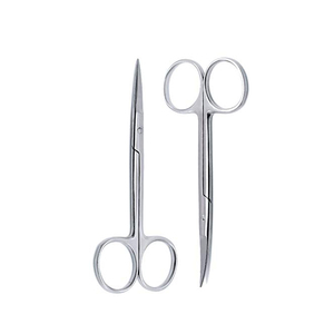 High Quality Surgical <strong>Operating</strong> <strong>T</strong>.<strong>C</strong> Iris <strong>Scissors</strong> Gold Ring Supper Cut Sharp Blade Dressing Iris <strong>Scissors</strong> - Product Image 4