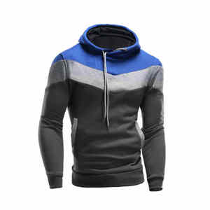 Haute qualité hommes XL coton pull à capuche décontracté été impression polaire vêtements 100% coton col à capuche OEM plaine teint hiver - Product Image 5