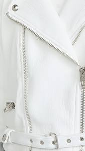 Quality Custom Women Leather Jacket Pakistan Made Leather Jacket MJSI TRADING Brand for <b>Ladies</b> Clothing - Product Image 2