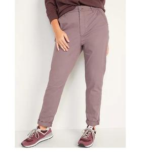 Prix de gros de haute qualité pantalons et pantalons chino pour femmes conception personnalisée pantalons chino Slim Fit pour femmes exportation de BD - Product Image 4