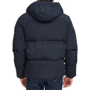 Veste matelassée pour homme, légère et chaude, veste d'hiver, vêtements de plein air actifs, vêtements tendance streetwear - Product Image 6
