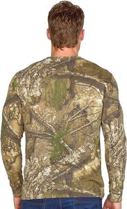 เสื้อฮู้ดลายพรางแบบยุทธวิธี แขนยาว กันน้ำ น้ำหนักเบา ระบายอากาศดี ป้องกันแสงแดด UPF 50+  รับสกรีนโลโก้ตามสั่ง สำหรับทุกเพศ - Product Image 3