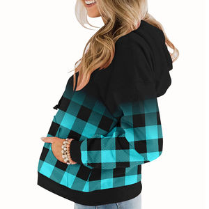 Streetwear Offre Spéciale Sweats à capuche pour femmes à bas prix Fabriqué en matériau souple de haute qualité Sweats à capuche pour femmes - Product Image 2