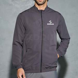 Water Resistant Polyester <b>Jacket</b> For Men With <b>Packable</b> Hood And Lightweight Utility Winter <b>Jackets</b> - Product Image 2