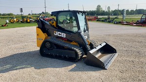 Chargeuse compacte sur pneus JCB 270t d'occasion 2023 avec moteur Kohler, PLC, moteur haute efficacité, boîte de vitesses et pompe – Garantie 4 ans – En promotion - Product Image 3