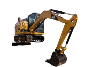 Caterpillar utilisé pour la pelle hydraulique 305.5e2 modèle 2018 avec la pompe de boîte de vitesse de moteur - Product Image 5