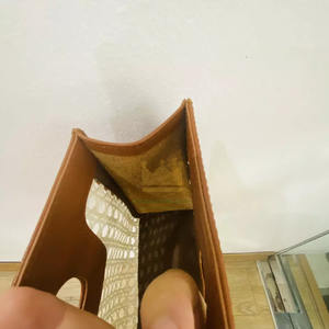 กระเป๋าหวายแฮนด์เมดพร้อมหนังแท้/กระเป๋าสานหวายสไตล์วินเทจ/กระเป๋าหวายบาหลี - Product Image 5