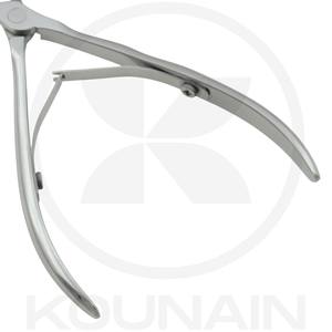 Pinces professionnelles de manucure et de pédicure en acier inoxydable de qualité médicale coupe-ongles doigts précis orteils cuticules et soins podologiques - Product Image 3