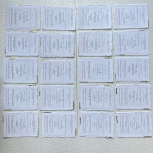 La artesanía de papel con tema Love hecha a medida puede ser una forma hermosa y personalizada de expresar afecto. Inactivo para aniversarios boda - Product Image 2