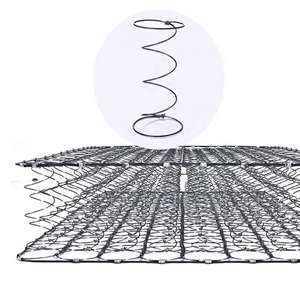 Yüksek kaliteli iyi esneklik minder iyi uyku için farklı boyutlarda özelleştirilmiş Bonnell bahar - Product Image 6