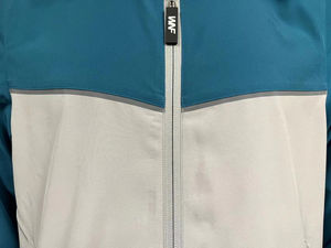 Blouson d'aviateur de moto personnalisé pour hommes usine OEM ODM coupe-vent décontracté à la mode avec tissu en toile brodé - Product Image 4