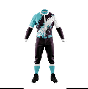 Camiseta de Béisbol Blanca para Sublimación Completa, Personalizable - Product Image 6