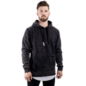 Sweat-shirt à capuche surdimensionné 100% coton de haute qualité pour hommes avec impression personnalisée - Product Image 6