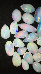 Opale de cuisson AAA naturelle d'excellente qualité, chaque pièce est livrée avec une cuisson AAA utilisée pour tout type de fabrication de bijoux - Product Image 2