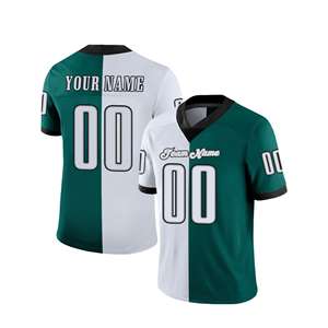 Material duradero, nuevo diseño, ropa deportiva, camiseta de fútbol americano, camiseta de fútbol cosida a medida con números para adultos y jóvenes - Product Image 3