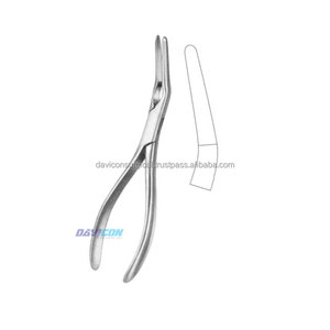 คีมตัดเหล็กสแตนเลส22ซม. มีดแบบหนีบตรงกั้นด้วยมือผลิตจากโลหะพลาสติก - Product Image 5