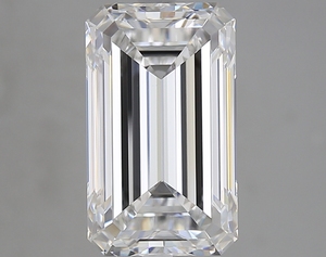 CVD Solitaire Emerald Cut Diamond 5.02 Carat Lab Grown Diamond White E Color VVS1 Clarity IGI Certified Loose Diamonds Bulk Sale - Product Image 2
